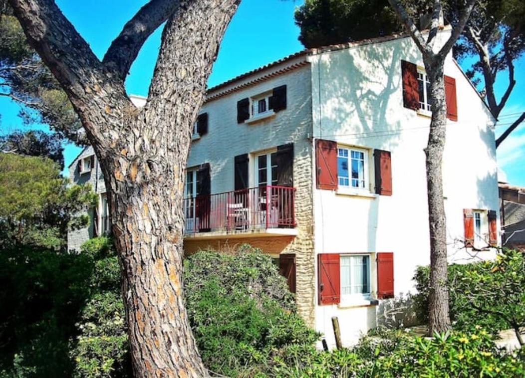 Villa Nausicaa Hyères Eksteriør bilde